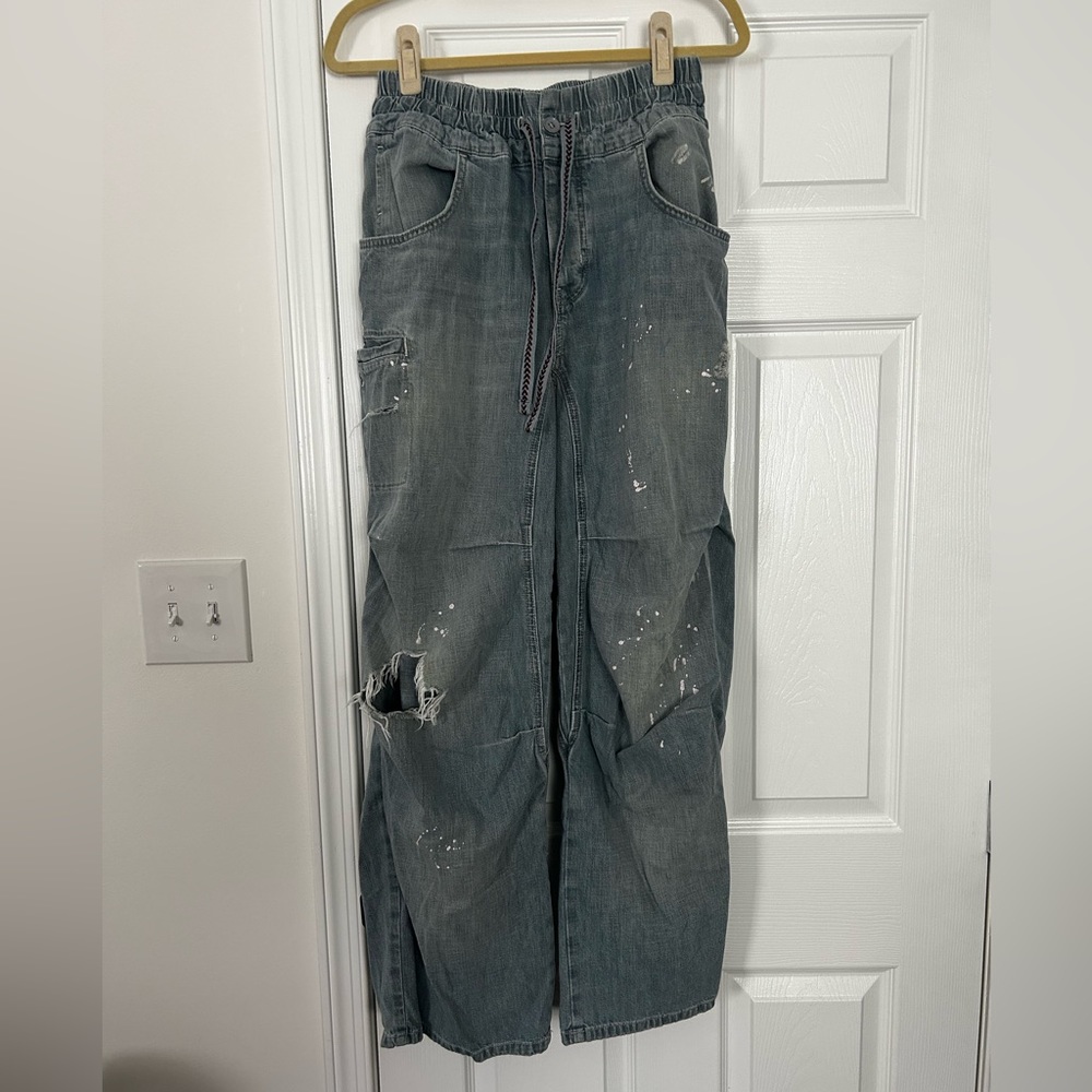 Free People Modern Love Pull On Pant